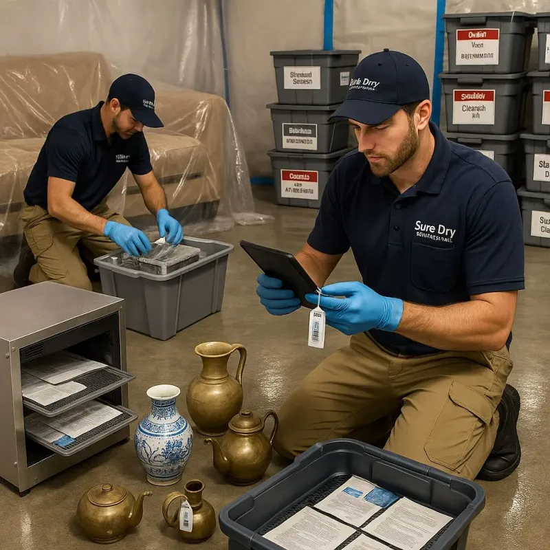 Content Protection and Restoration process in Northfield, KY