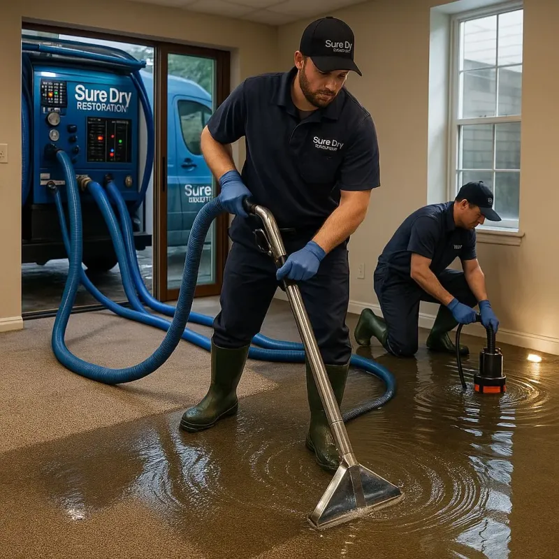 Water Extraction and Removal process in Northfield, KY